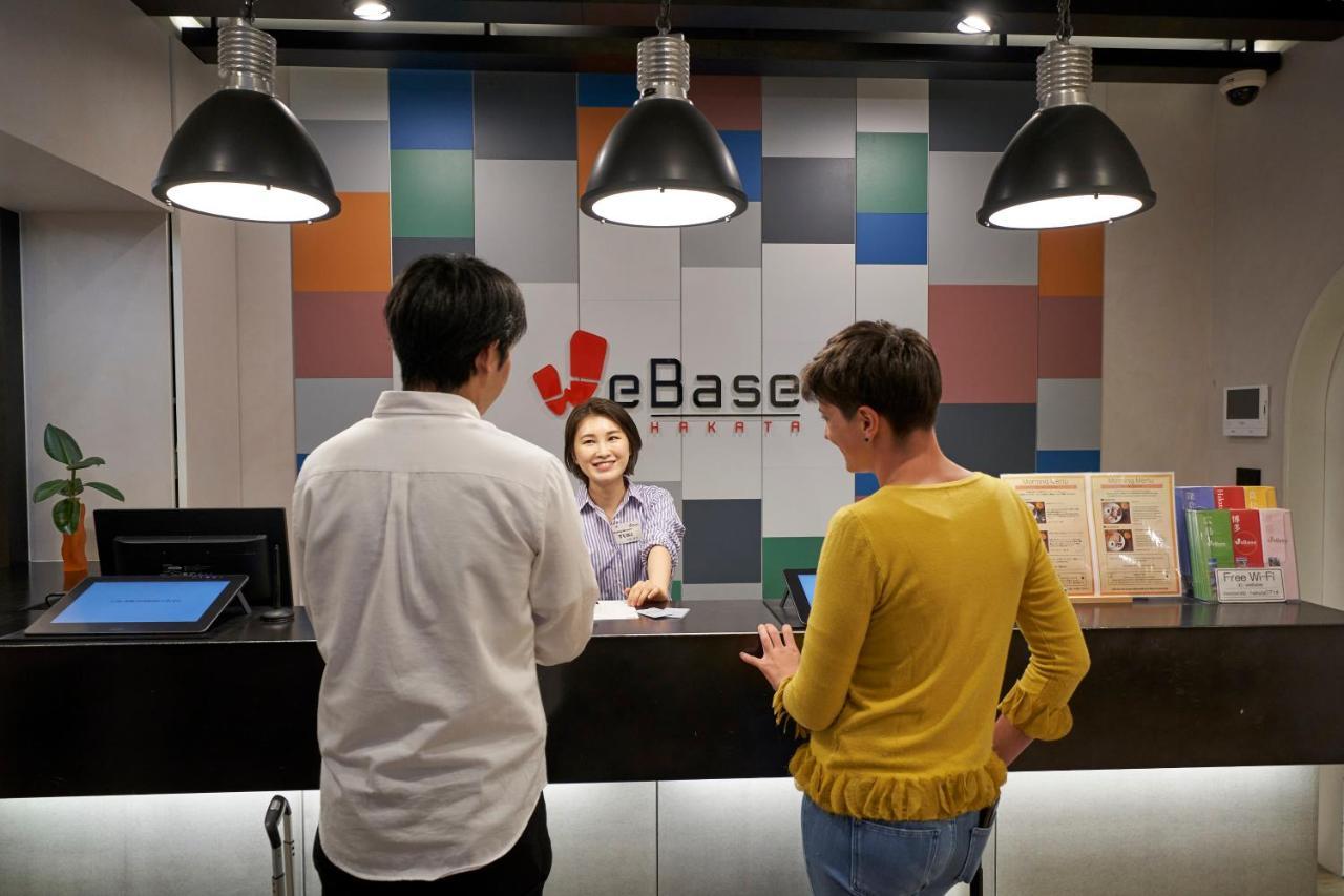 Webase Hakata Hostel Φουκουόκα Εξωτερικό φωτογραφία