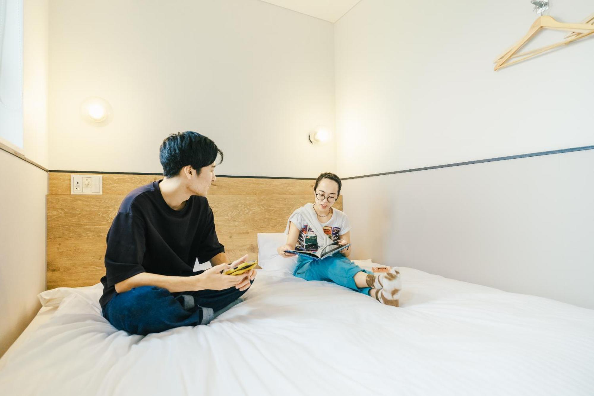 Webase Hakata Hostel Φουκουόκα Δωμάτιο φωτογραφία