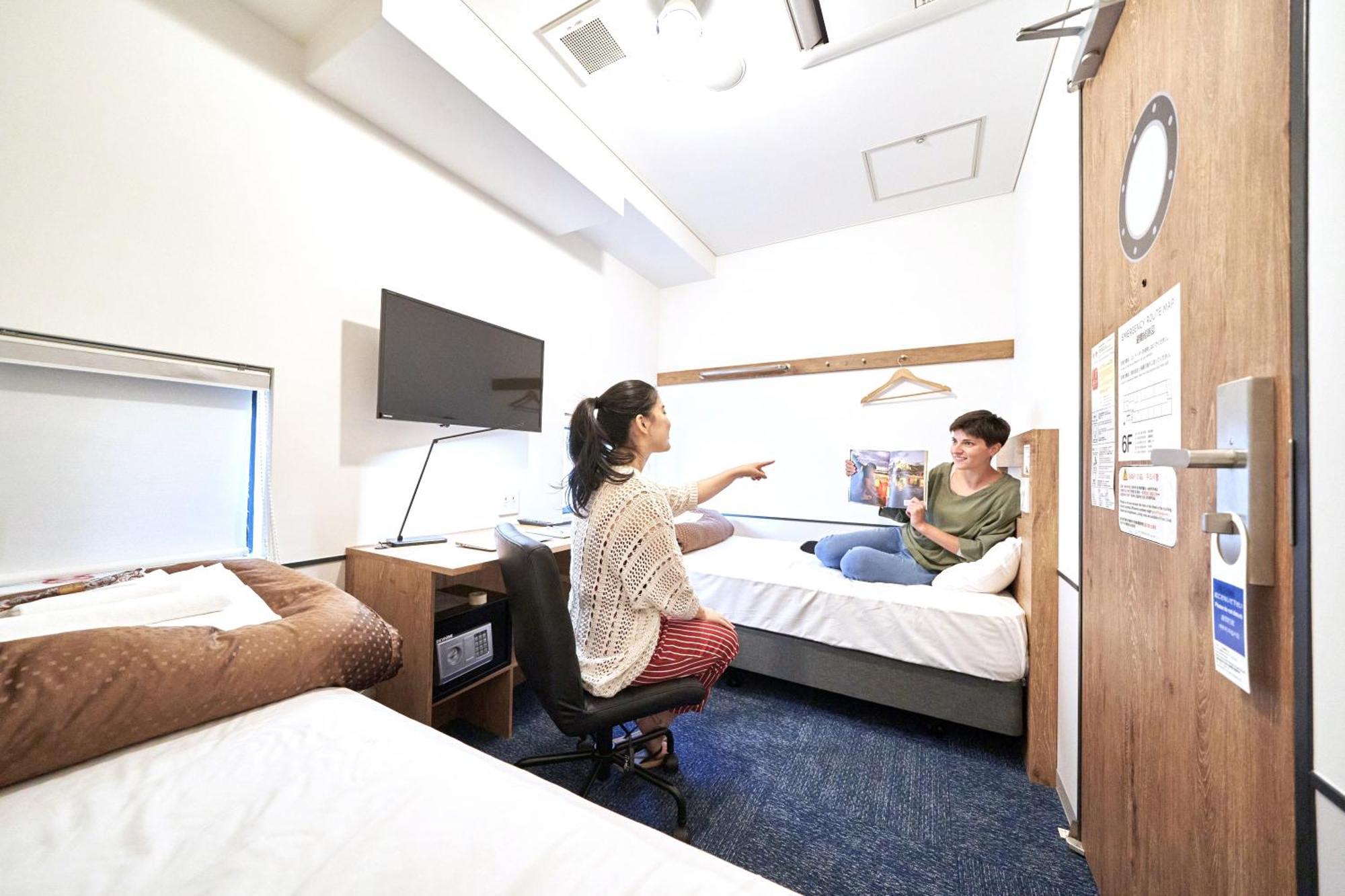 Webase Hakata Hostel Φουκουόκα Δωμάτιο φωτογραφία