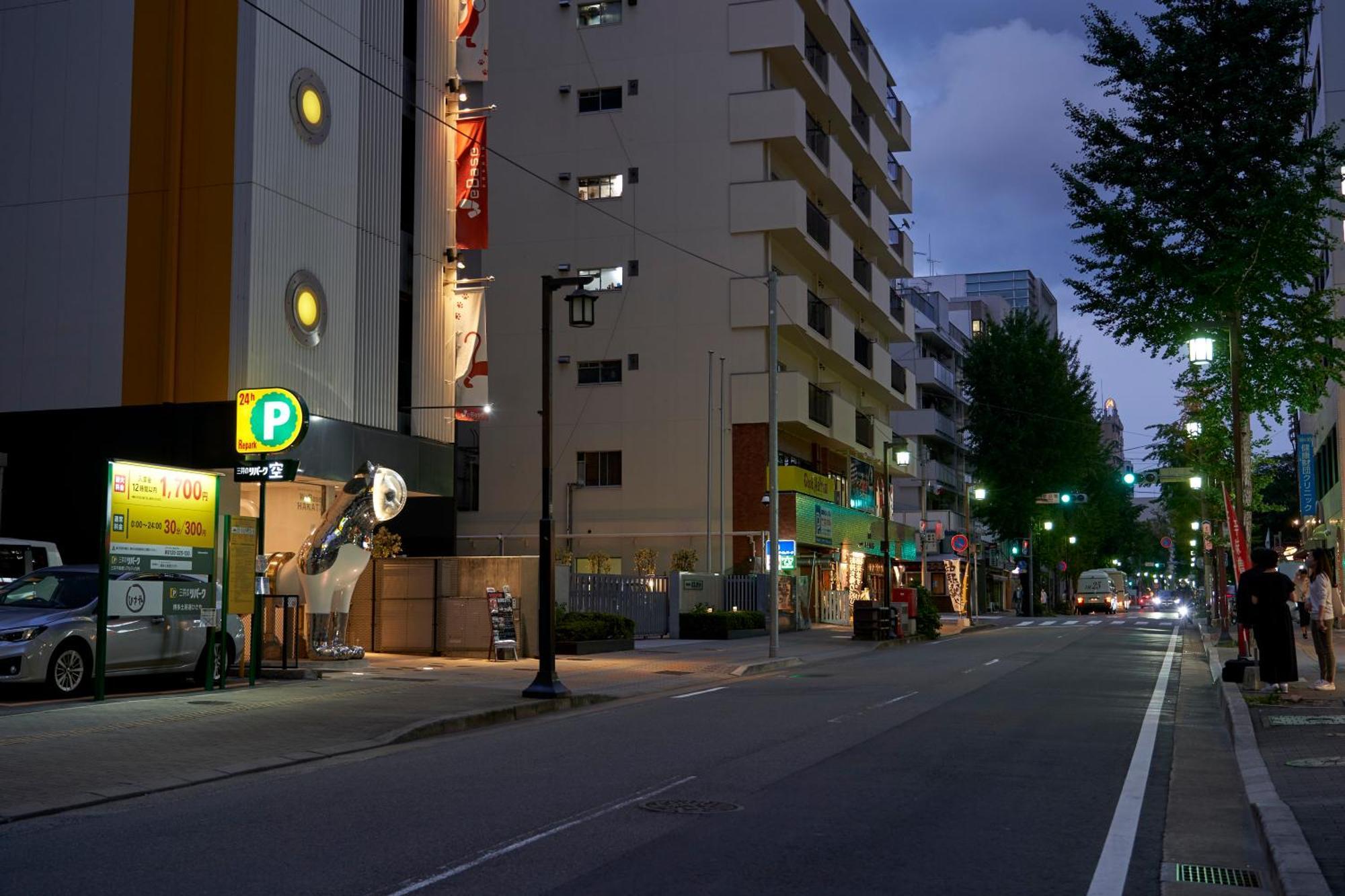 Webase Hakata Hostel Φουκουόκα Εξωτερικό φωτογραφία