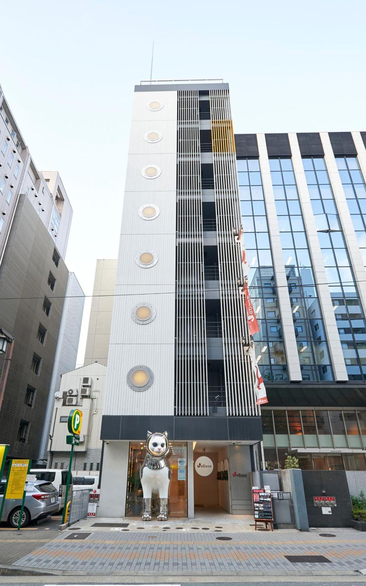 Webase Hakata Hostel Φουκουόκα Εξωτερικό φωτογραφία