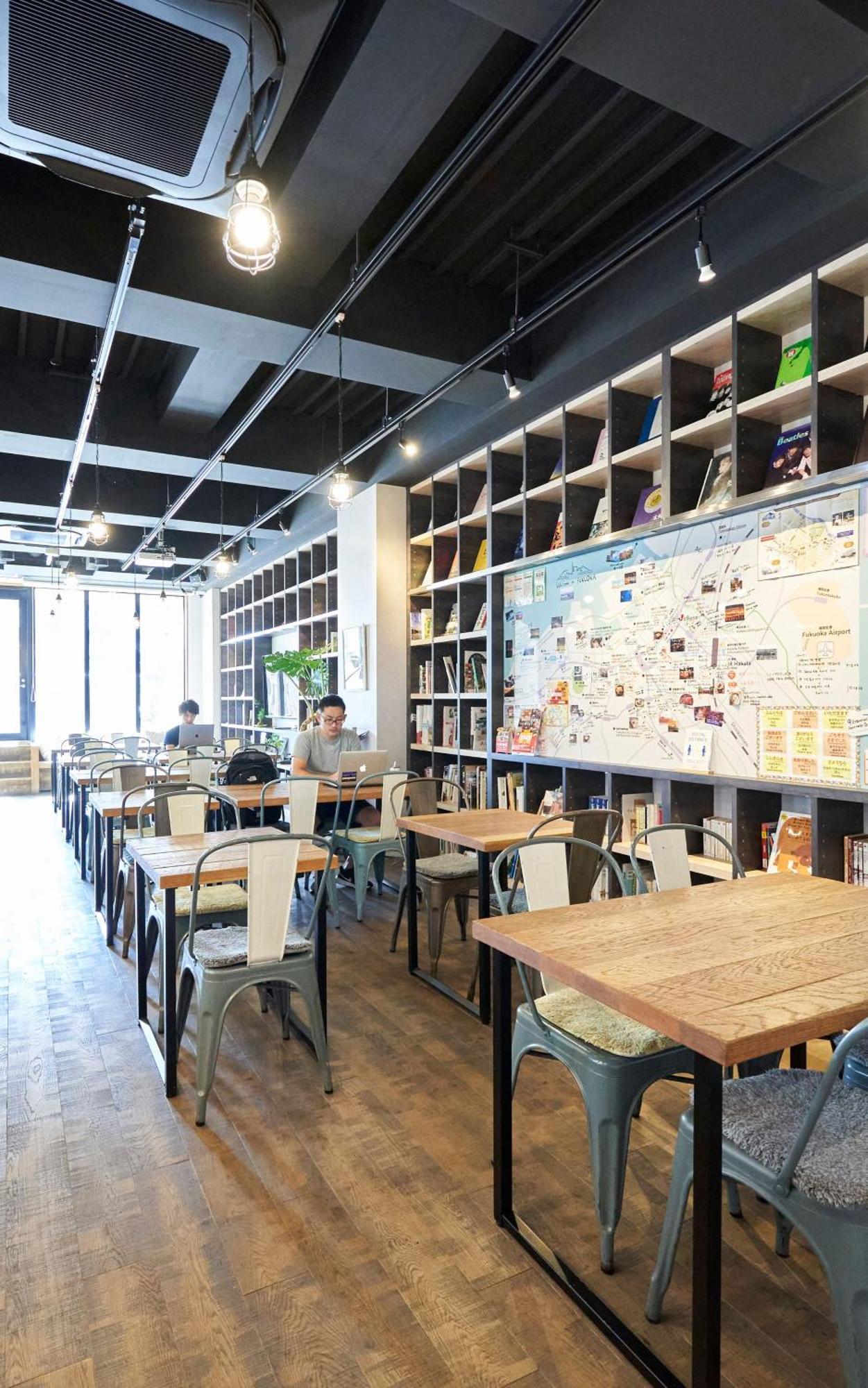 Webase Hakata Hostel Φουκουόκα Εξωτερικό φωτογραφία