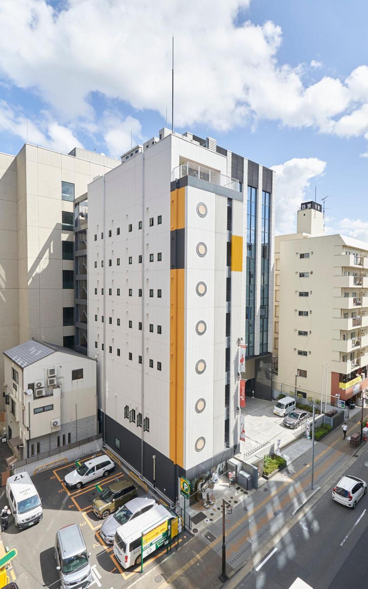 Webase Hakata Hostel Φουκουόκα Εξωτερικό φωτογραφία
